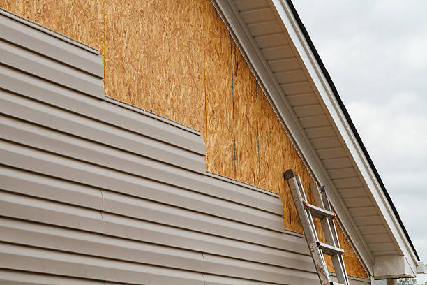 Best Residential Vinyl Siding Installation  in Laurinburg, NC